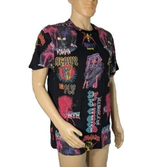 Born Fly Forever Black T Shirt Cotton New Size XL (14) - Picture 3 of 10